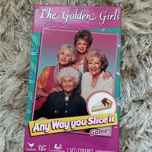 The Golden Girls Card Game